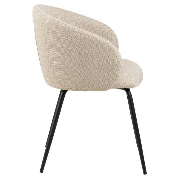 Krzesło Eleanor beżowe - ACTONA